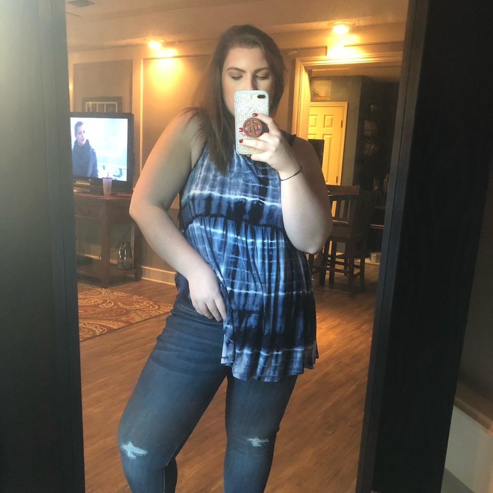 Tie Dye Tank